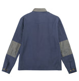 Signature Shirt Jacket - Blue