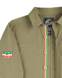 Signature Shirt Jacket - Green