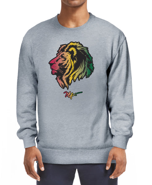 RAS Lion Head Sweatshirt - Grey